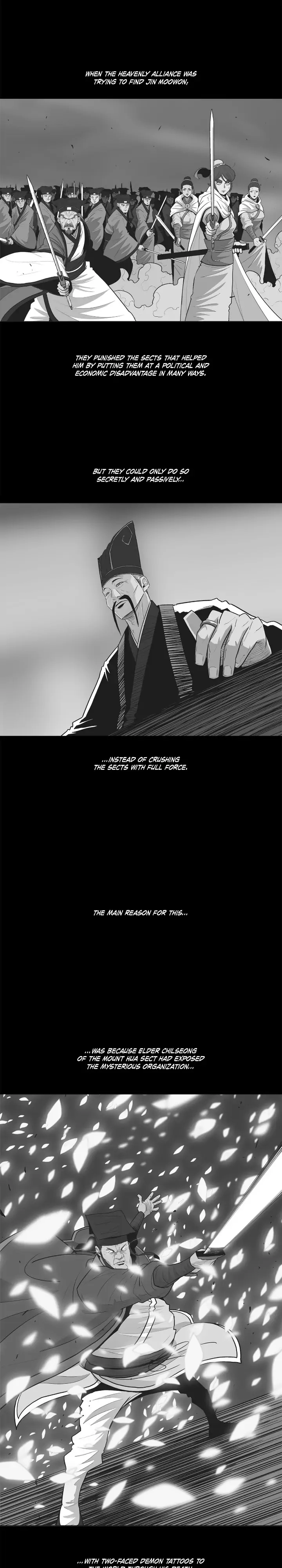 The Legend of the Northern Blade Chapter 134 Page 5