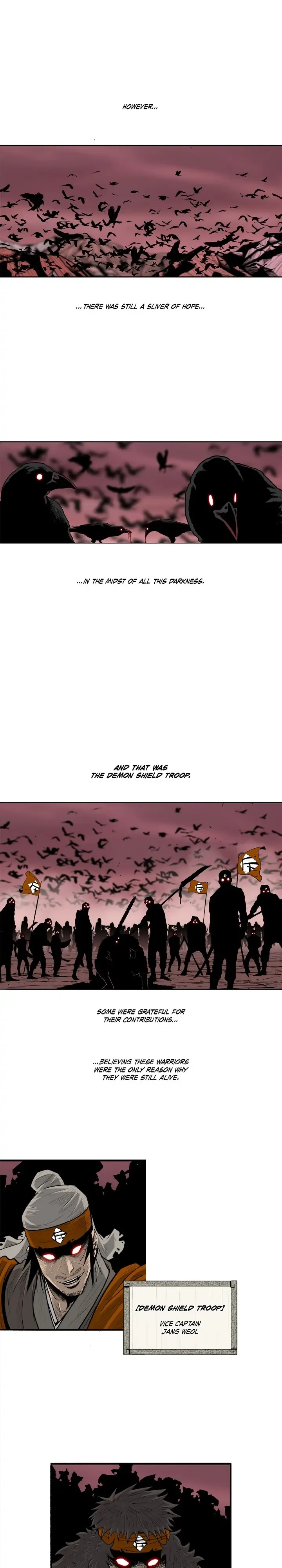 The Legend of the Northern Blade Chapter 134 Page 29