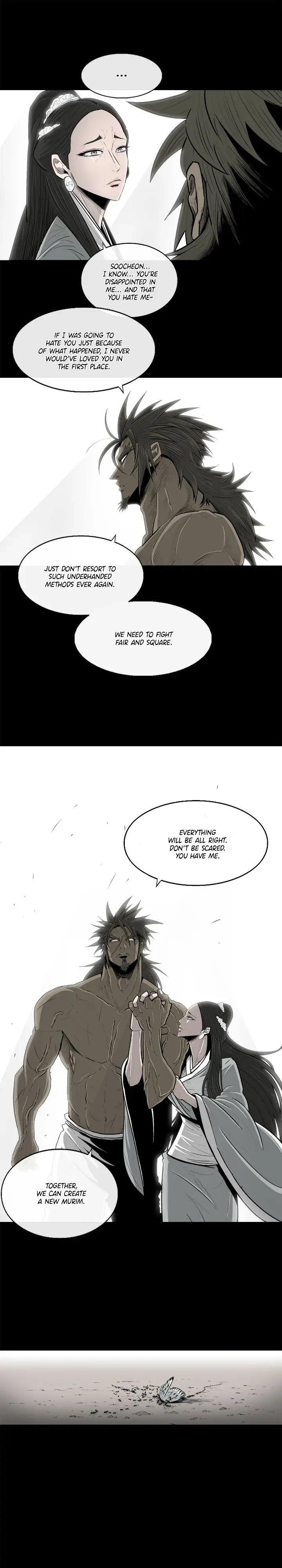 The Legend of the Northern Blade Chapter 134 Page 21