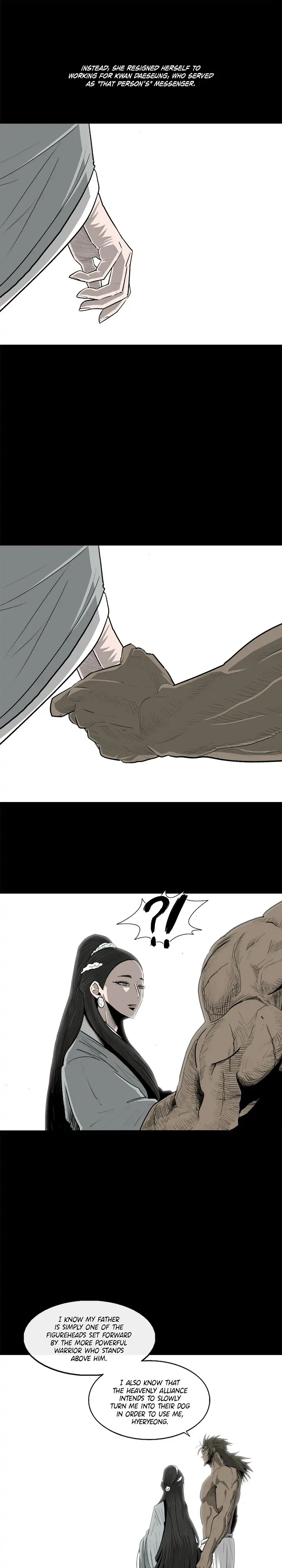 The Legend of the Northern Blade Chapter 134 Page 19