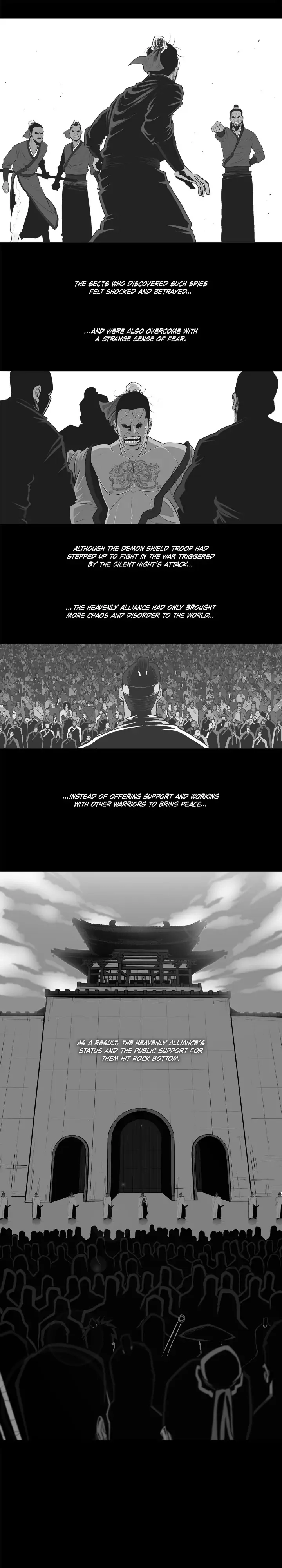 The Legend of the Northern Blade Chapter 134 Page 7
