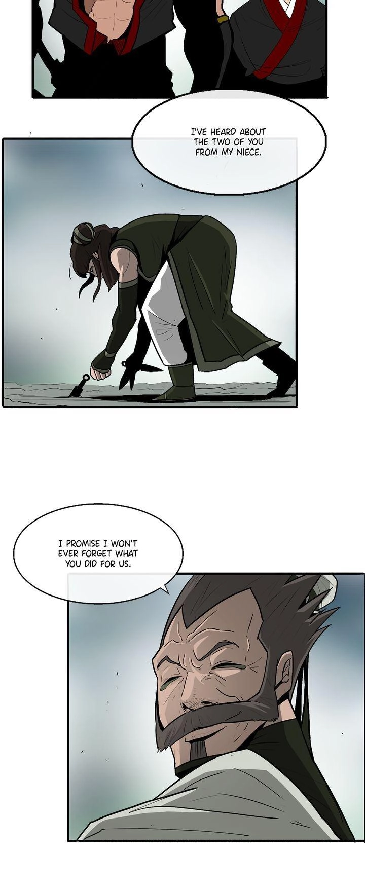 The Legend of the Northern Blade Chapter 32 Page 26