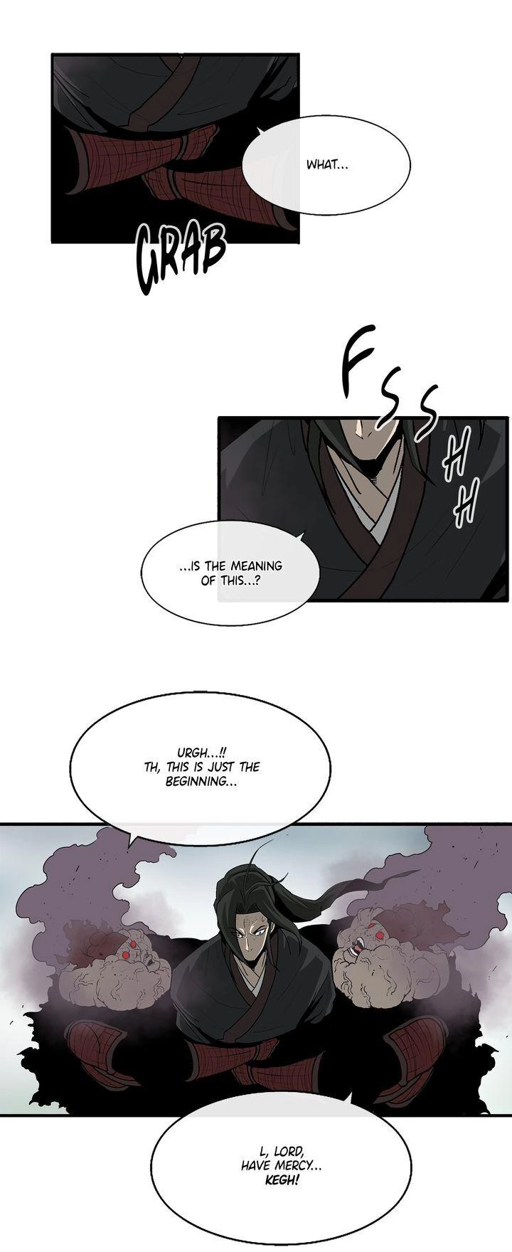 The Legend of the Northern Blade Chapter 32 Page 18
