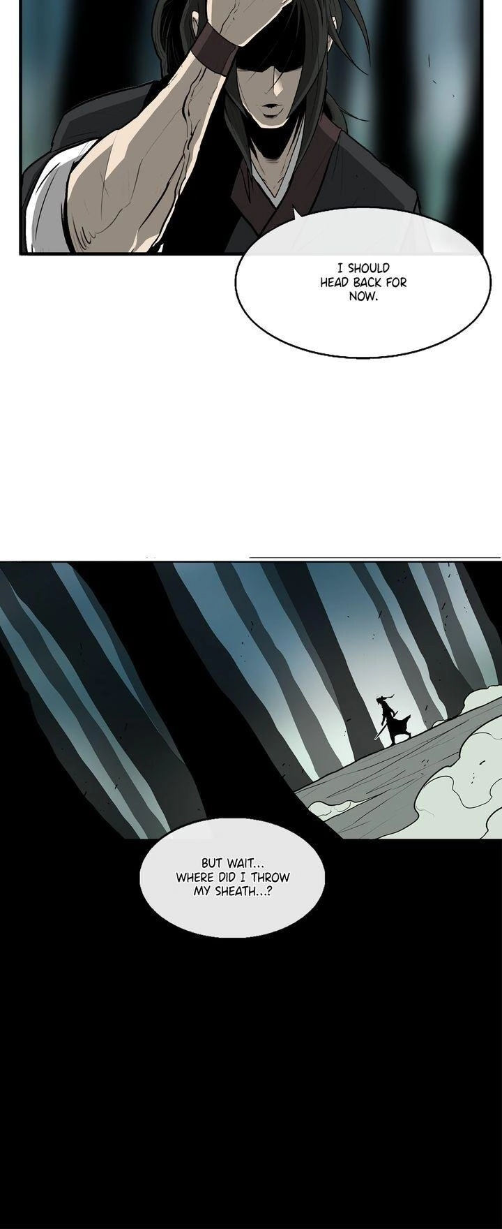 The Legend of the Northern Blade Chapter 32 Page 20