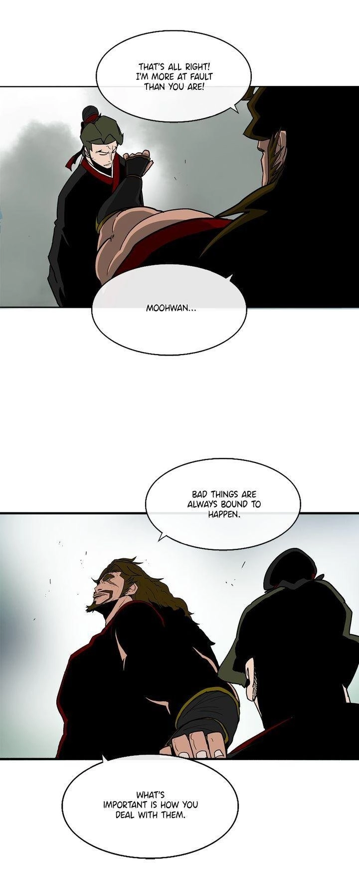 The Legend of the Northern Blade Chapter 32 Page 22