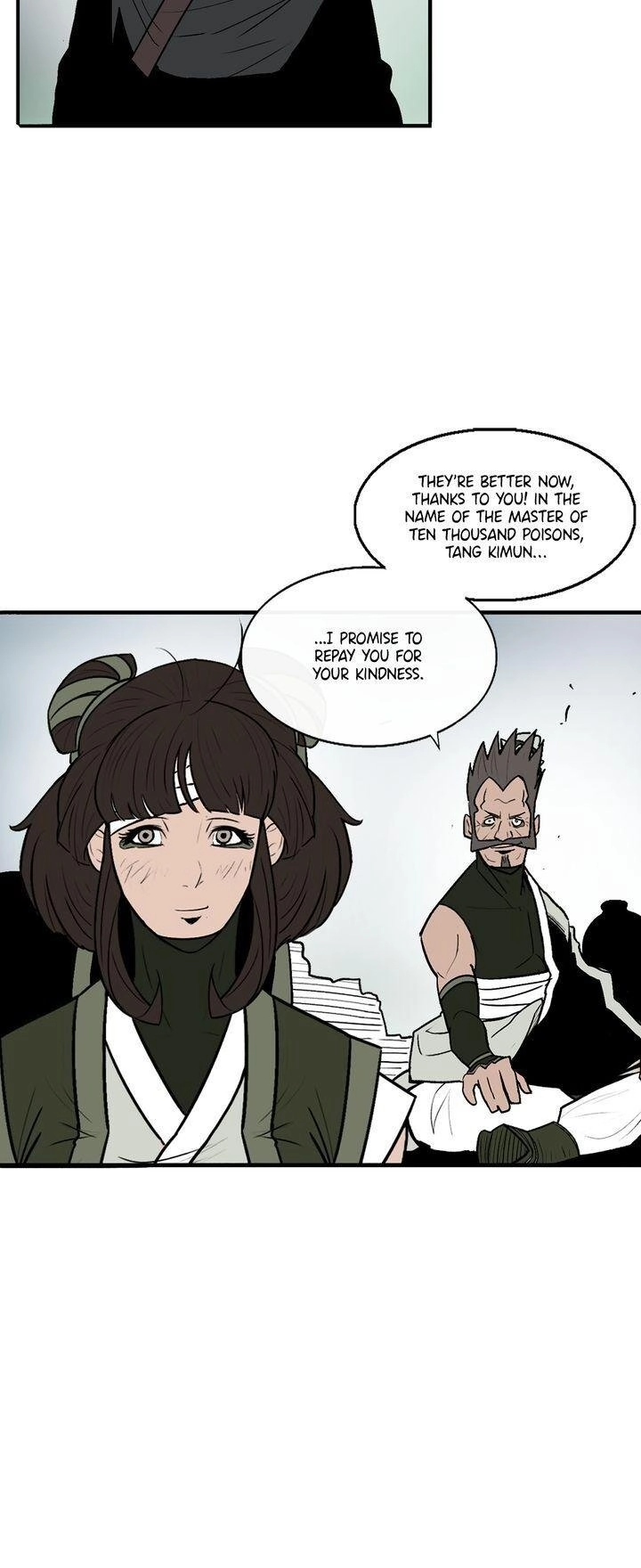 The Legend of the Northern Blade Chapter 32 Page 34