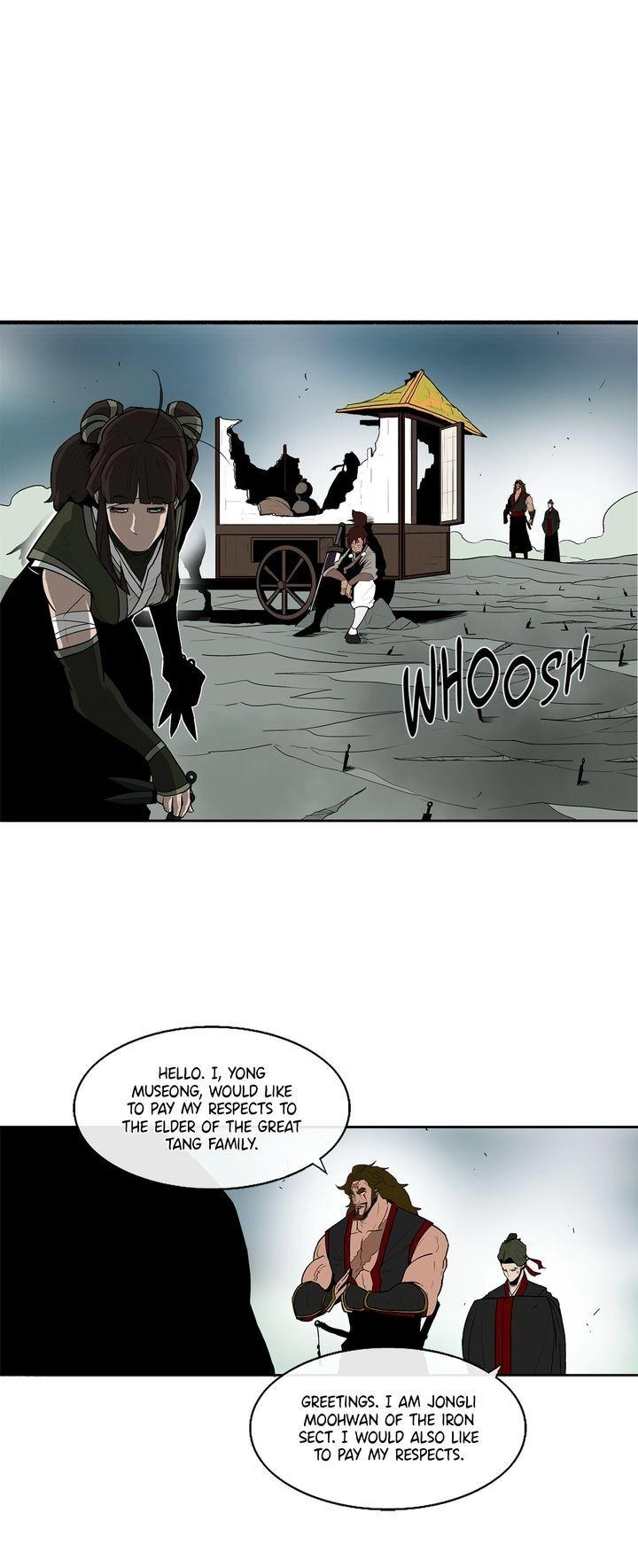 The Legend of the Northern Blade Chapter 32 Page 24