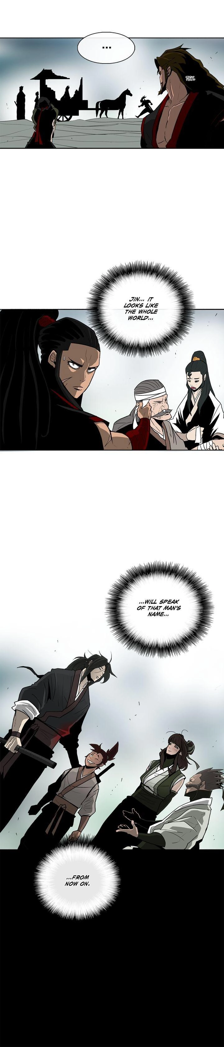 The Legend of the Northern Blade Chapter 32 Page 35
