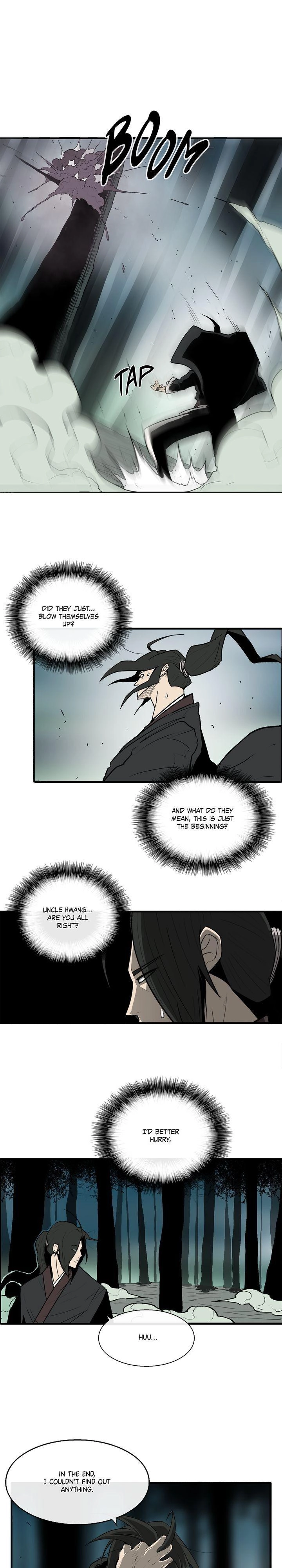 The Legend of the Northern Blade Chapter 32 Page 19