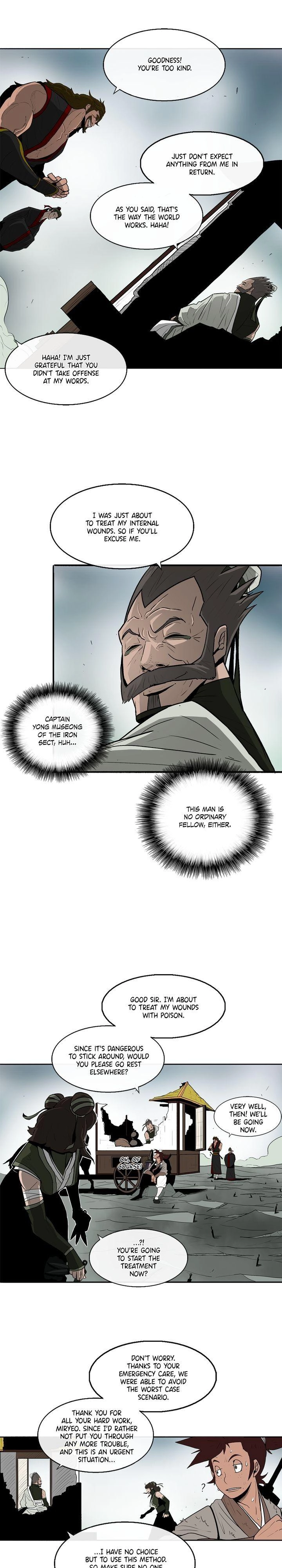 The Legend of the Northern Blade Chapter 32 Page 29