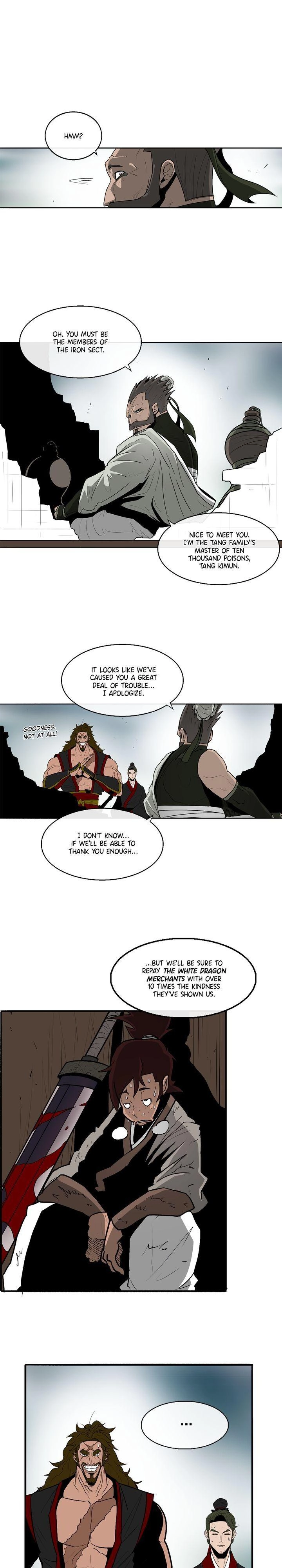The Legend of the Northern Blade Chapter 32 Page 25