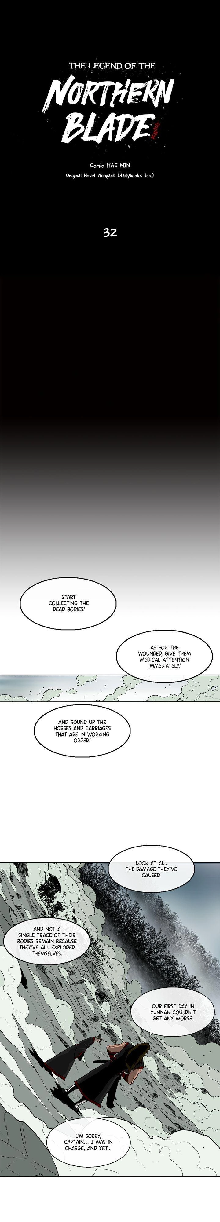 The Legend of the Northern Blade Chapter 32 Page 21
