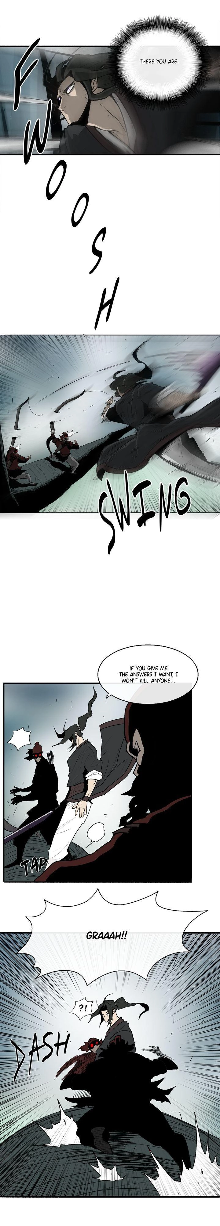 The Legend of the Northern Blade Chapter 32 Page 17