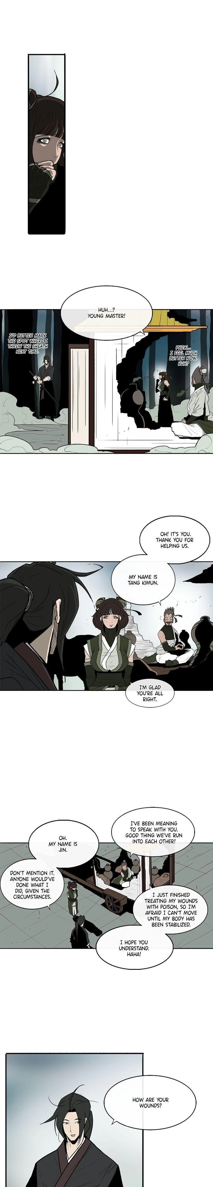 The Legend of the Northern Blade Chapter 32 Page 33