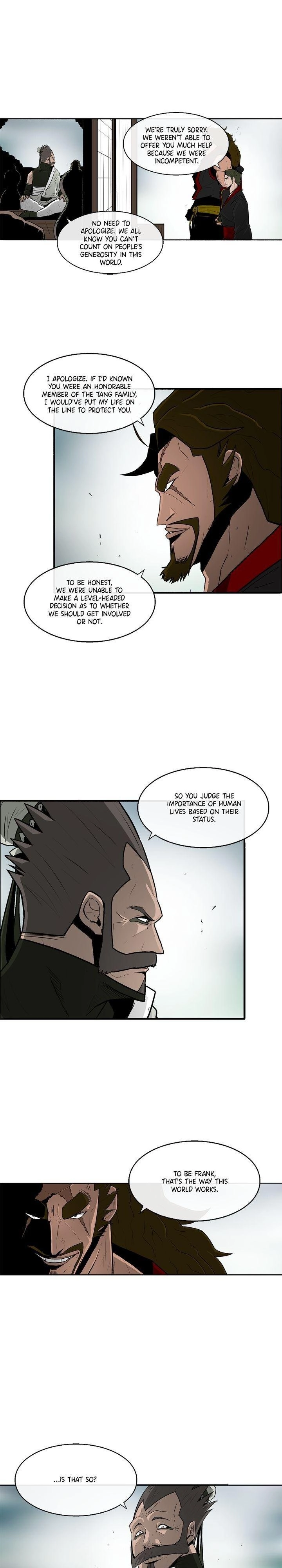 The Legend of the Northern Blade Chapter 32 Page 27