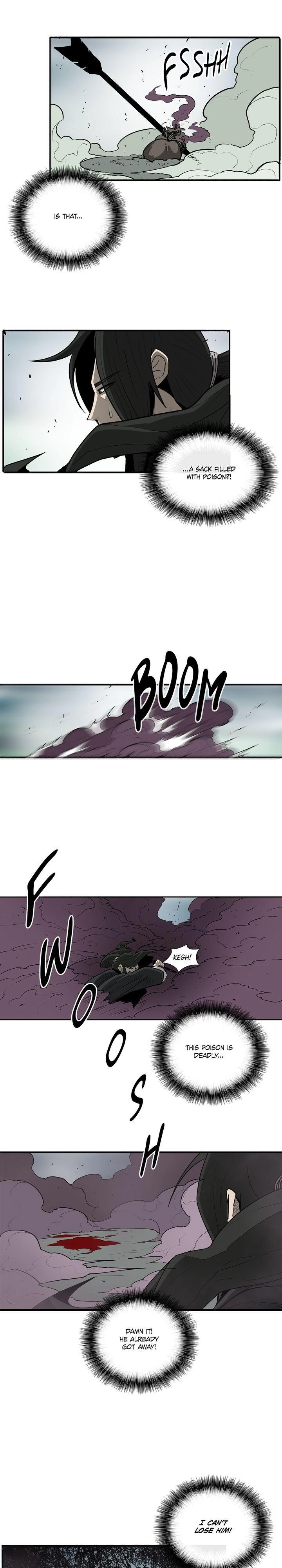 The Legend of the Northern Blade Chapter 32 Page 11