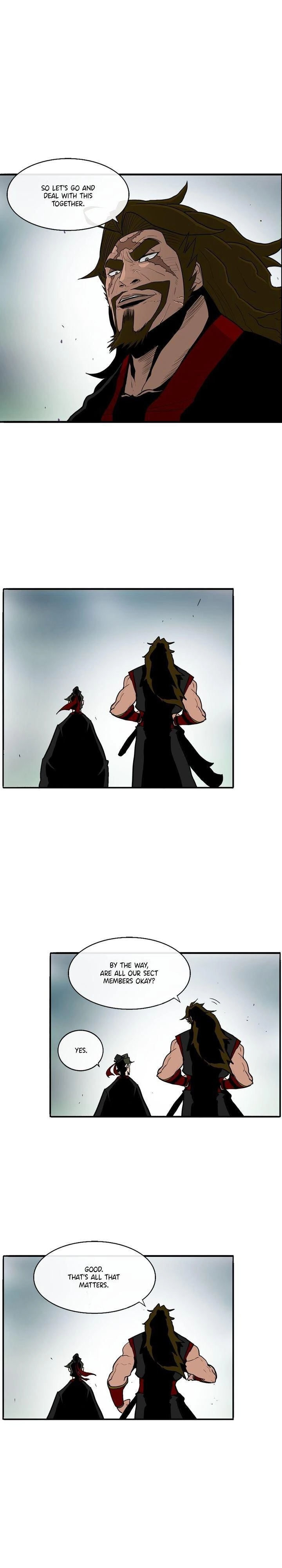 The Legend of the Northern Blade Chapter 32 Page 23