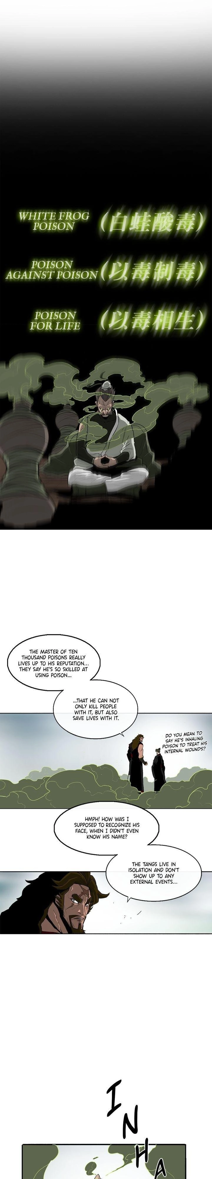 The Legend of the Northern Blade Chapter 32 Page 31