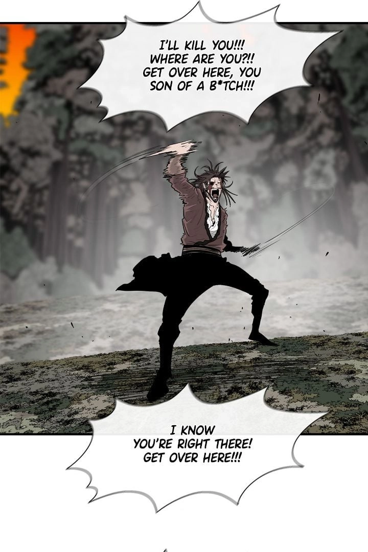 The Legend of the Northern Blade Chapter 168 Page 86