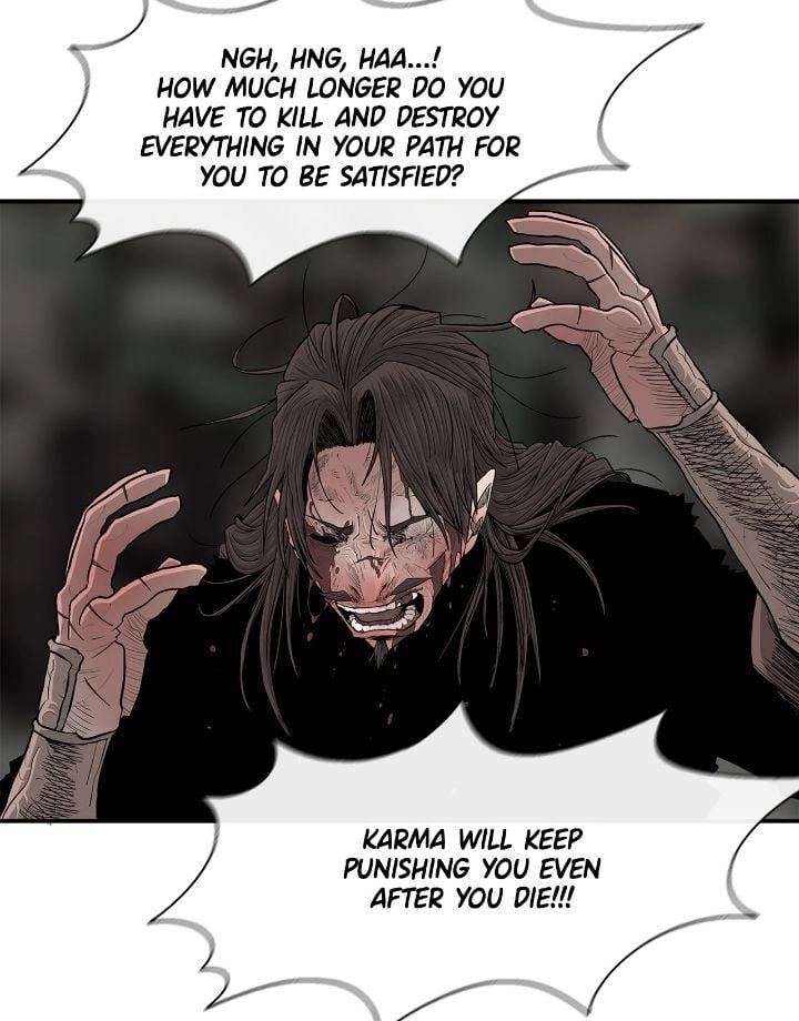 The Legend of the Northern Blade Chapter 168 Page 88
