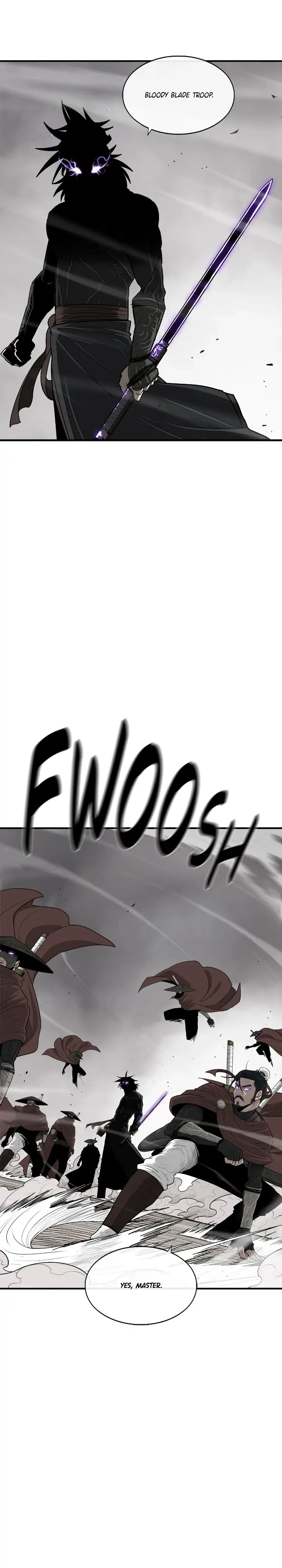 The Legend of the Northern Blade Chapter 146 Page 23