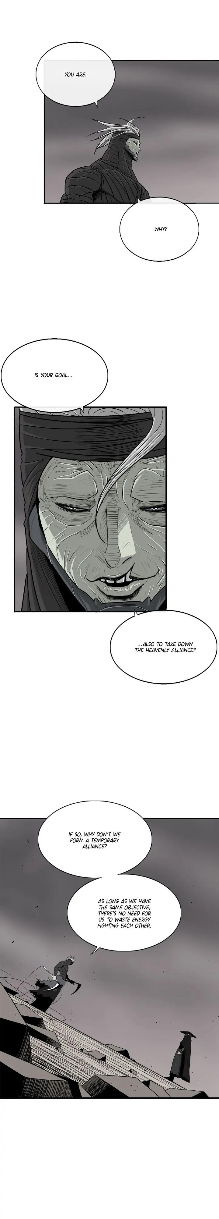 The Legend of the Northern Blade Chapter 146 Page 15