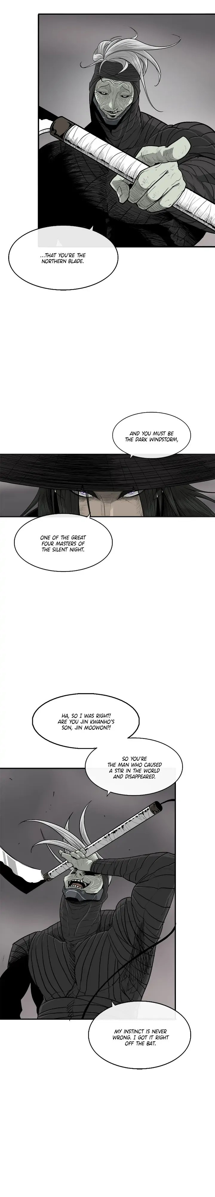 The Legend of the Northern Blade Chapter 146 Page 13