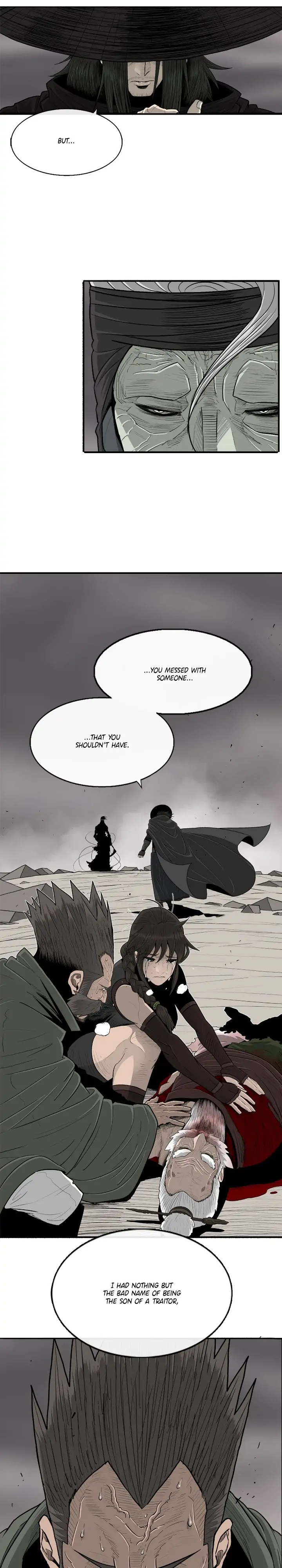 The Legend of the Northern Blade Chapter 146 Page 17
