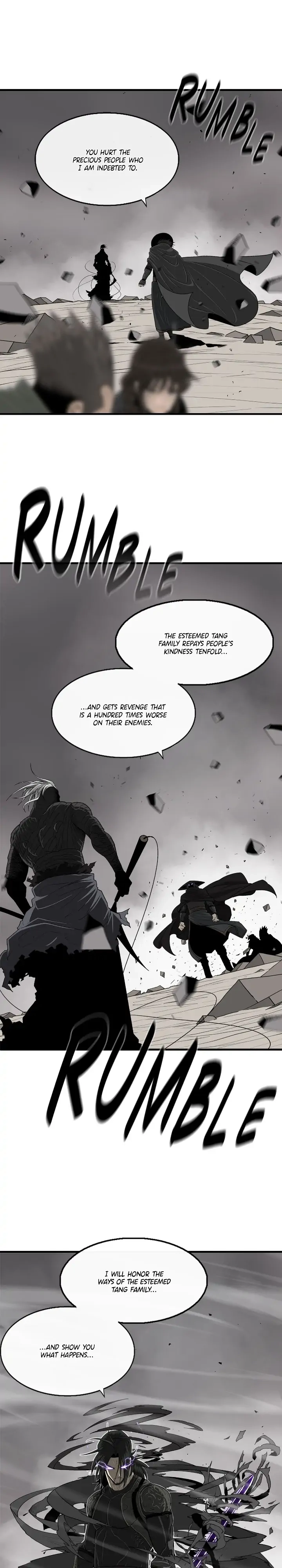 The Legend of the Northern Blade Chapter 146 Page 19