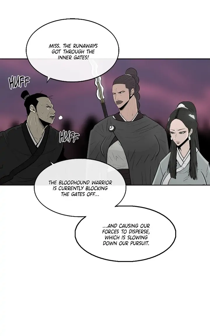 The Legend of the Northern Blade Chapter 120 Page 16
