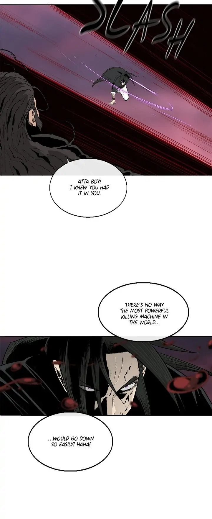 The Legend of the Northern Blade Chapter 120 Page 26