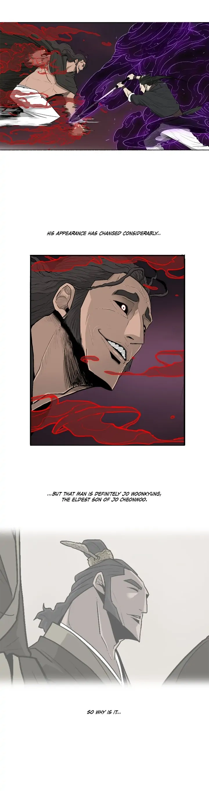 The Legend of the Northern Blade Chapter 120 Page 18
