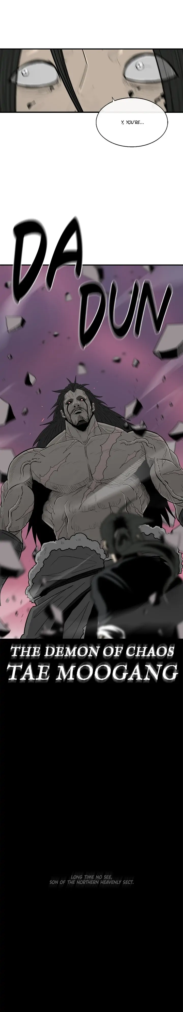 The Legend of the Northern Blade Chapter 120 Page 35