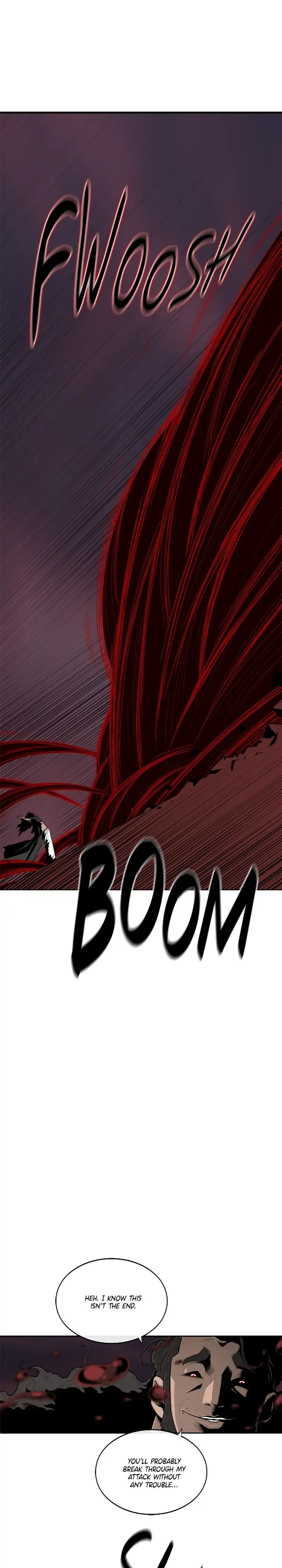 The Legend of the Northern Blade Chapter 120 Page 25