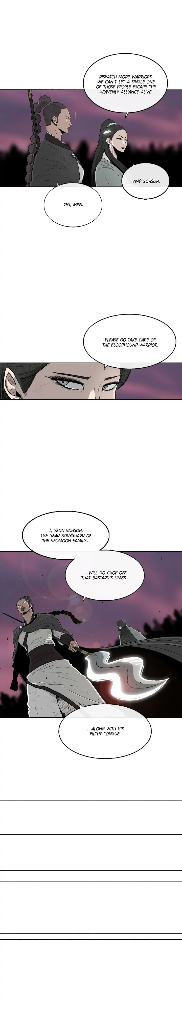 The Legend of the Northern Blade Chapter 120 Page 17
