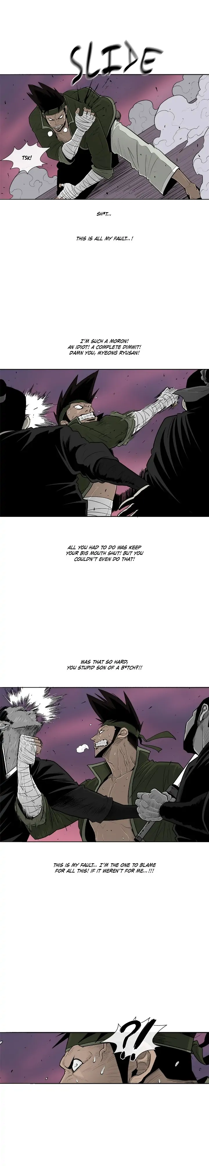 The Legend of the Northern Blade Chapter 120 Page 11
