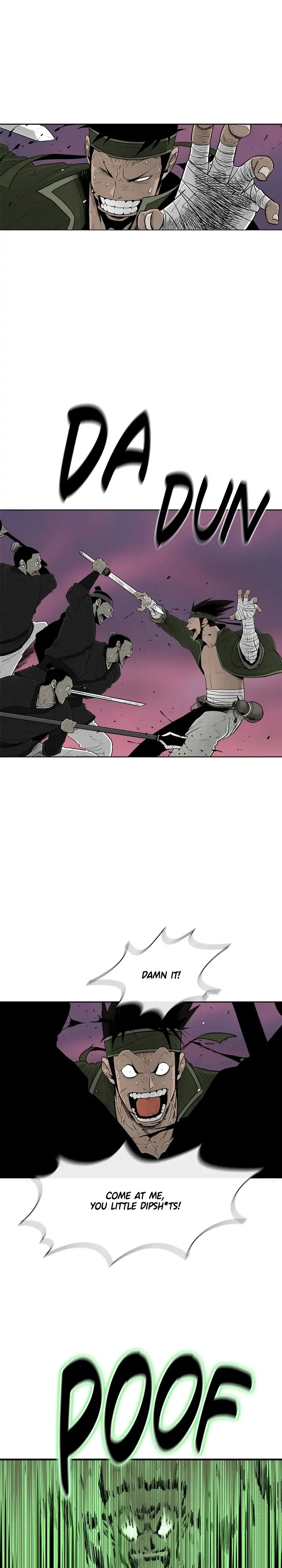 The Legend of the Northern Blade Chapter 120 Page 13