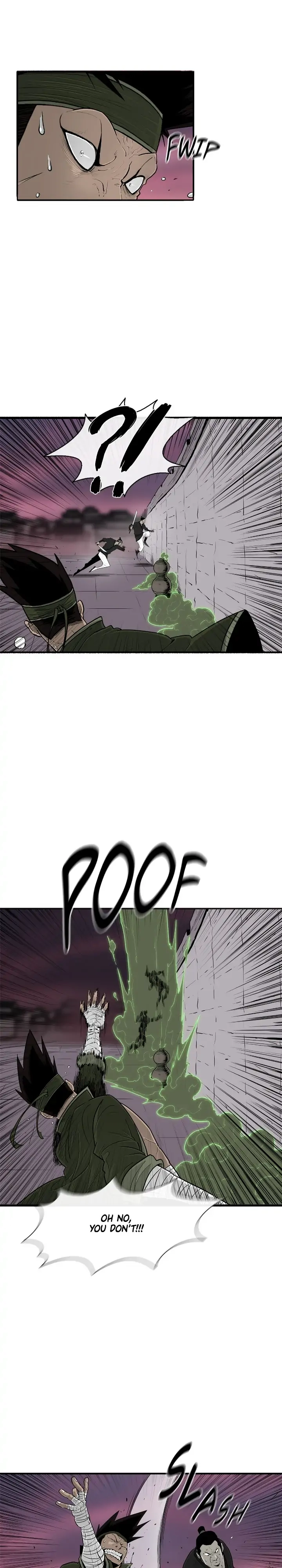 The Legend of the Northern Blade Chapter 120 Page 9