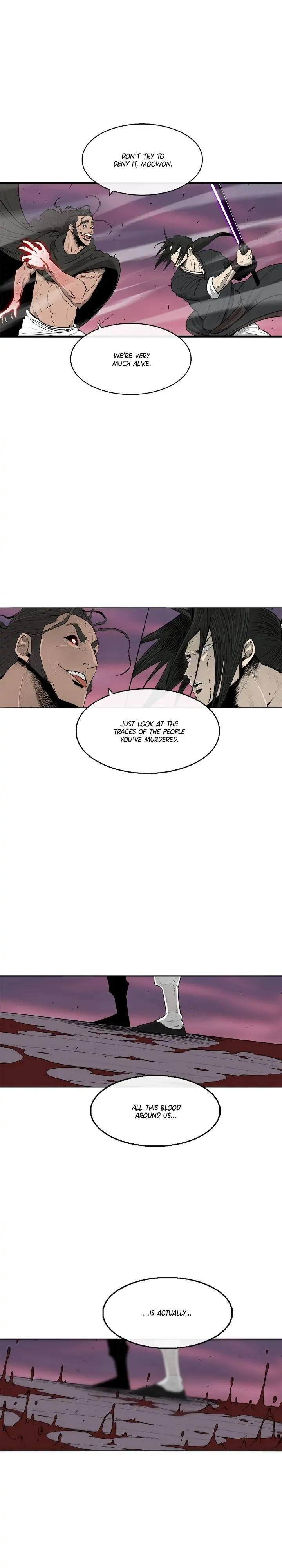The Legend of the Northern Blade Chapter 120 Page 21