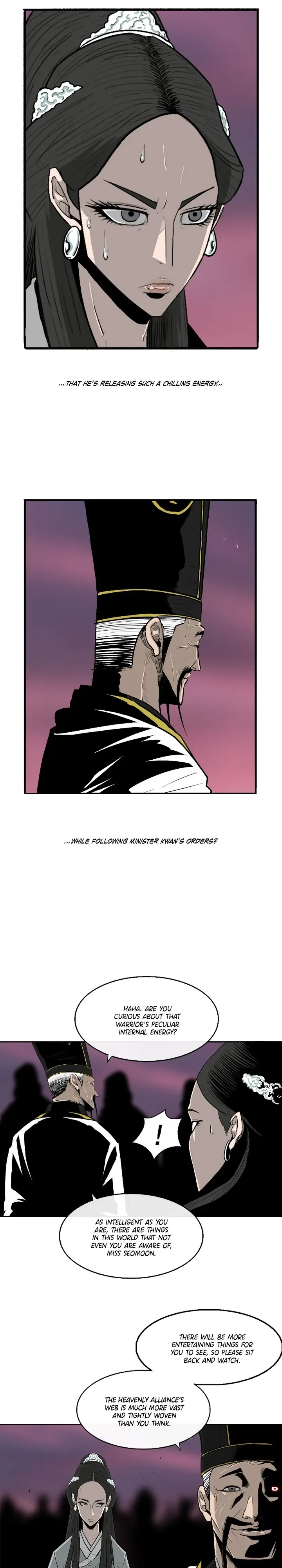 The Legend of the Northern Blade Chapter 120 Page 19
