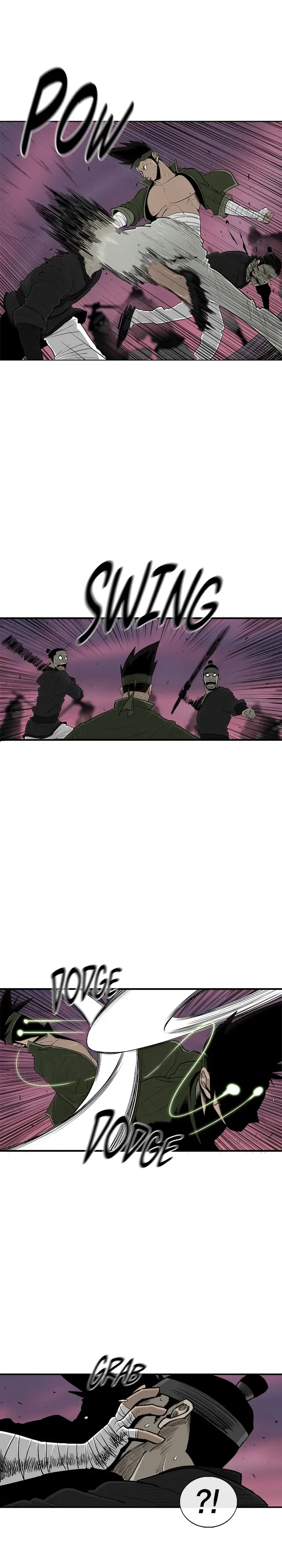 The Legend of the Northern Blade Chapter 120 Page 7