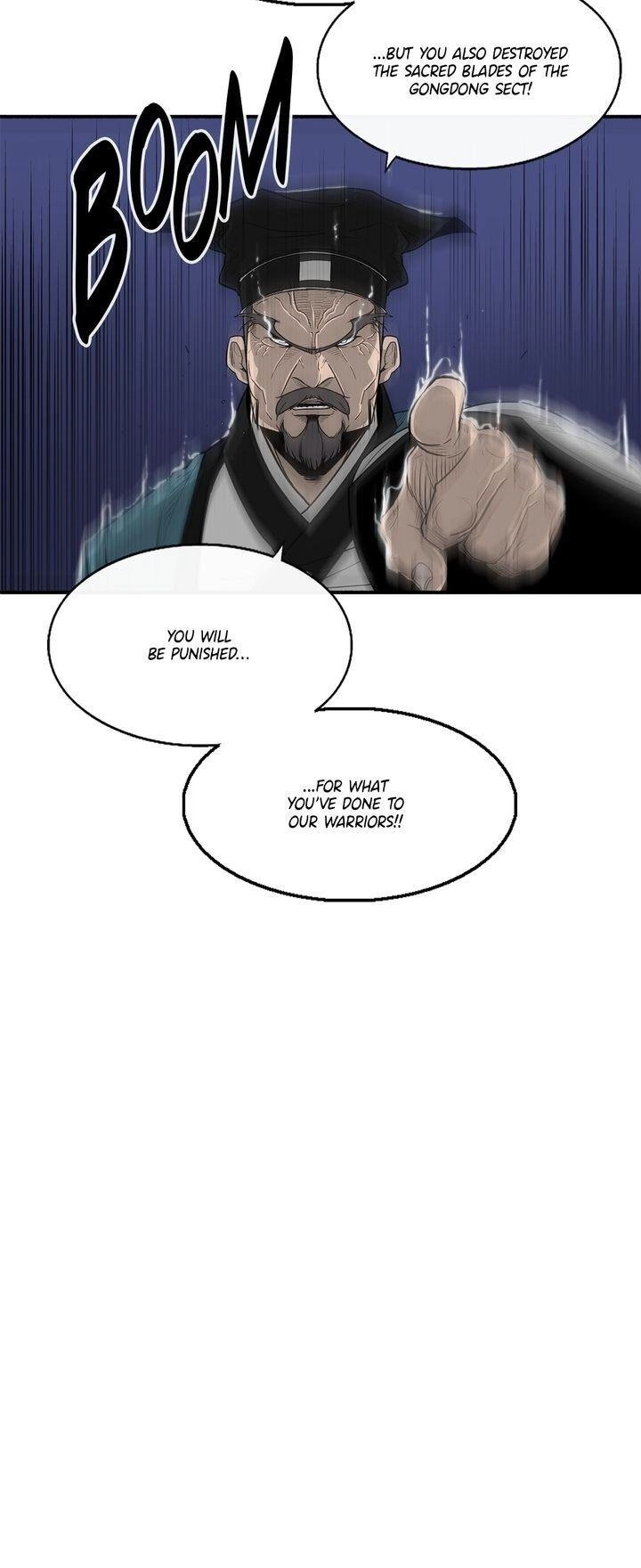 The Legend of the Northern Blade Chapter 23 Page 29