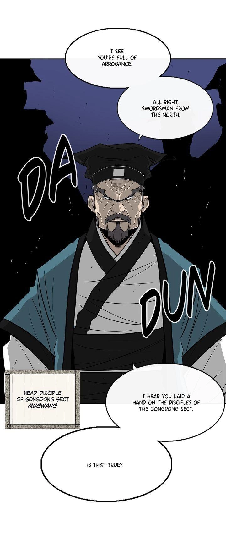 The Legend of the Northern Blade Chapter 23 Page 27
