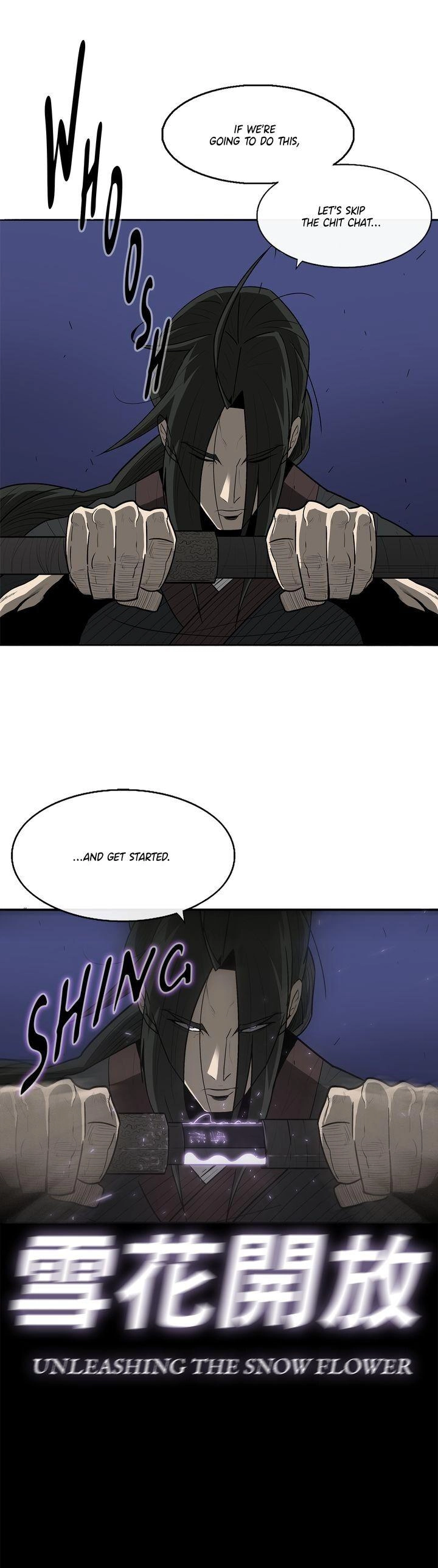 The Legend of the Northern Blade Chapter 23 Page 30