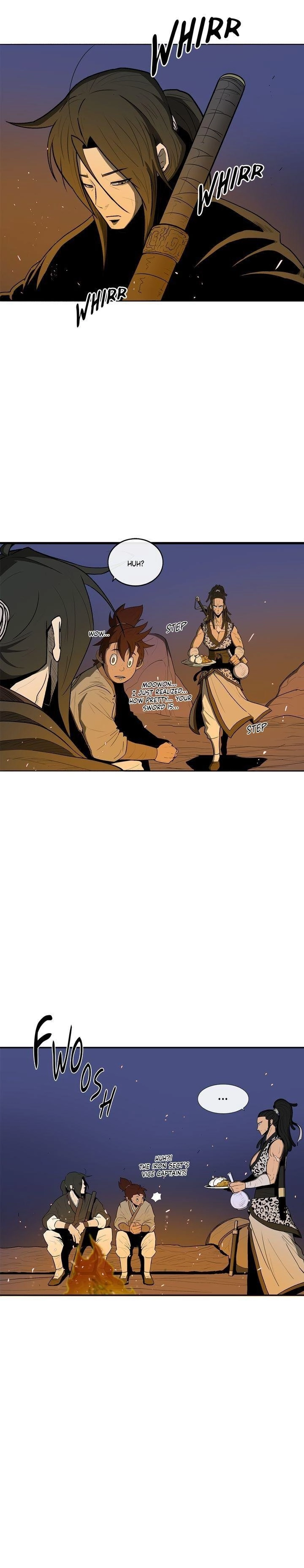The Legend of the Northern Blade Chapter 23 Page 19