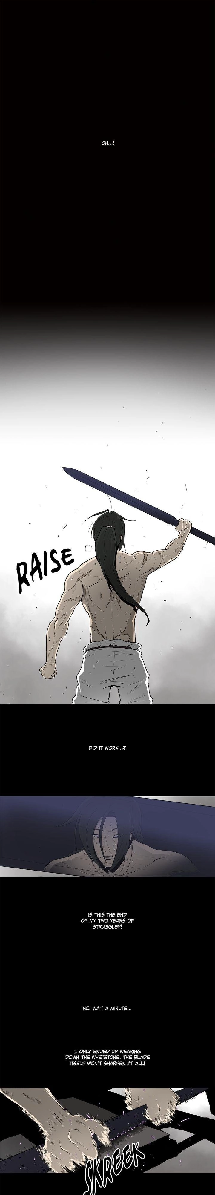 The Legend of the Northern Blade Chapter 23 Page 11