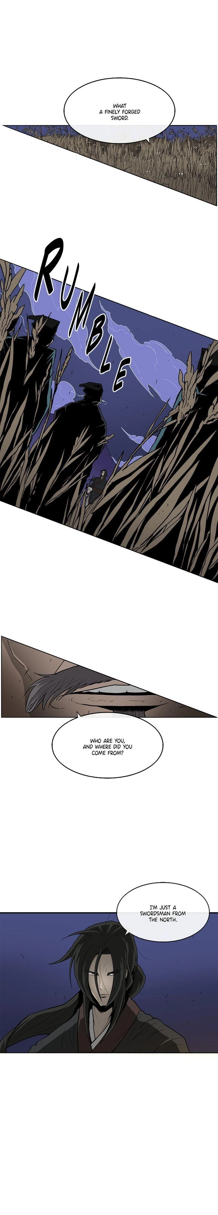The Legend of the Northern Blade Chapter 23 Page 26
