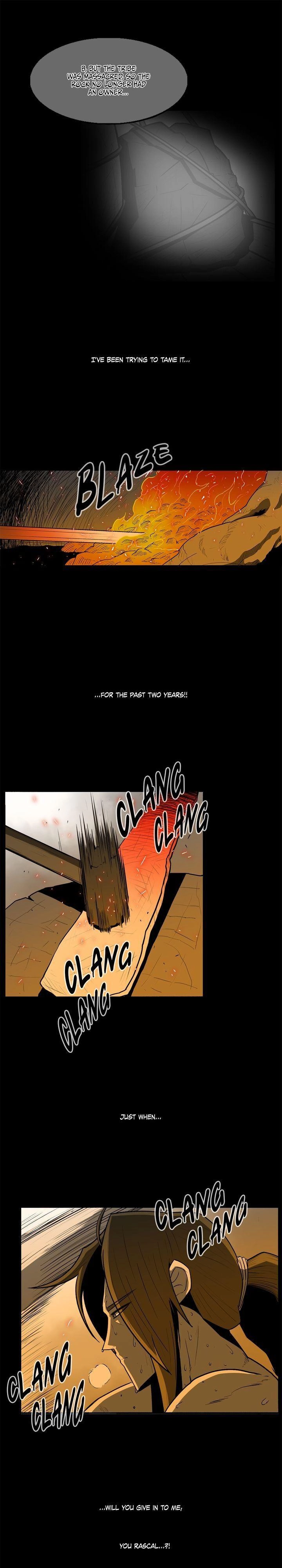 The Legend of the Northern Blade Chapter 23 Page 9