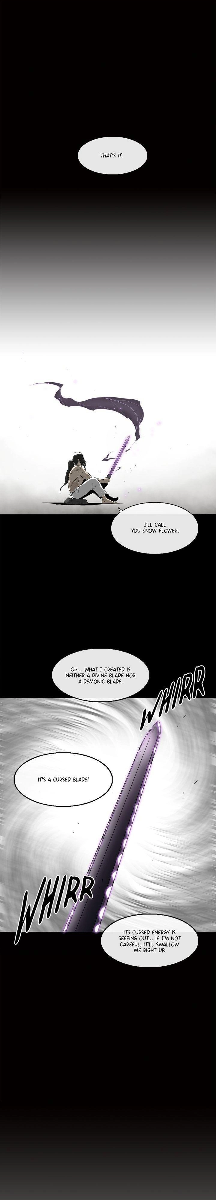 The Legend of the Northern Blade Chapter 23 Page 17