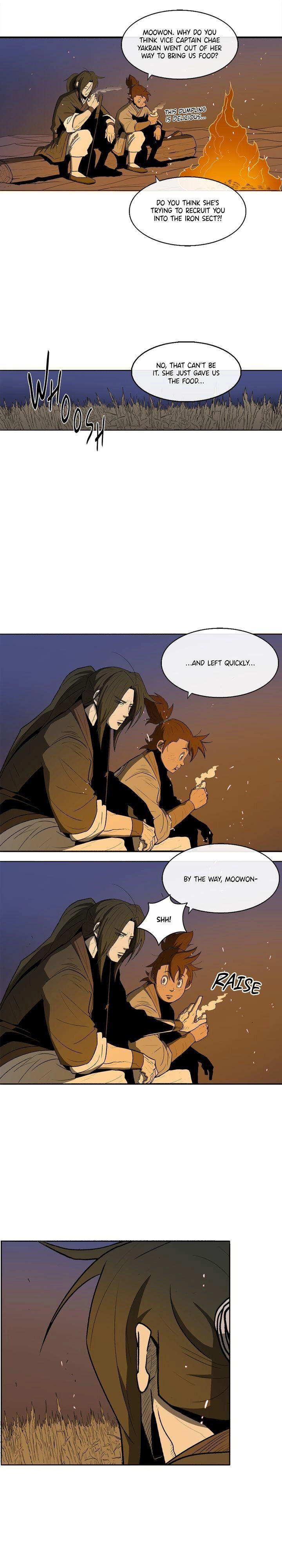 The Legend of the Northern Blade Chapter 23 Page 22